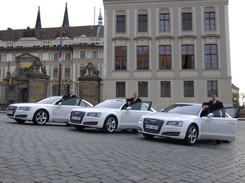 Audi Exclusive Limousine Service v novém